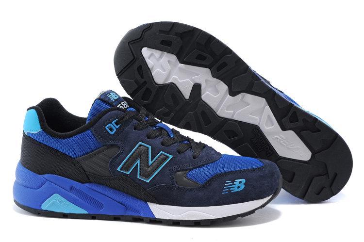 new balance 580 homme bleu marine